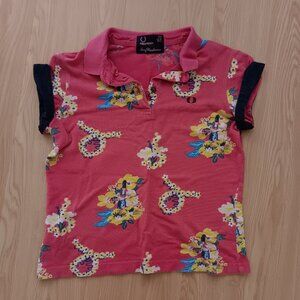 Amy Winehouse Fred Perry Womens Polo